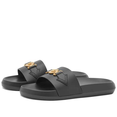 versace men's pool slides|versace slides on sale.